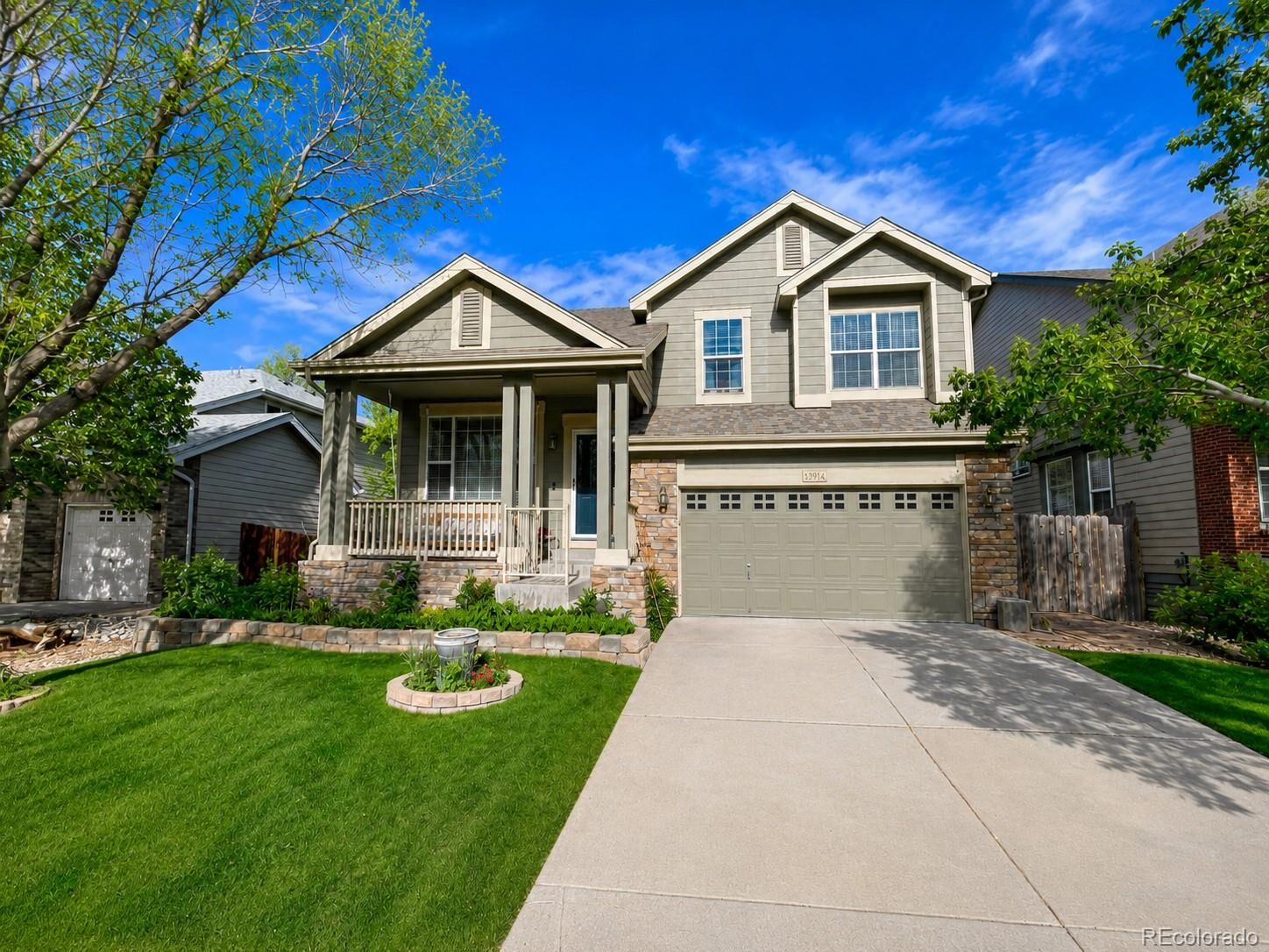 Property Photo: 13914 Fillmore Street CO 80602