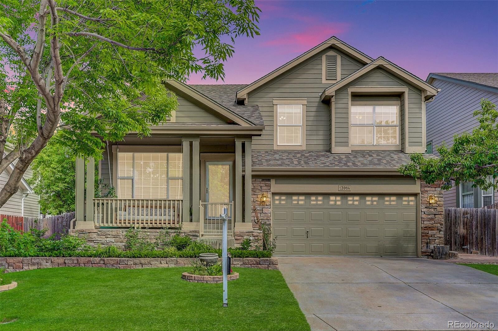 Property Photo:  13914 Fillmore Street  CO 80602 