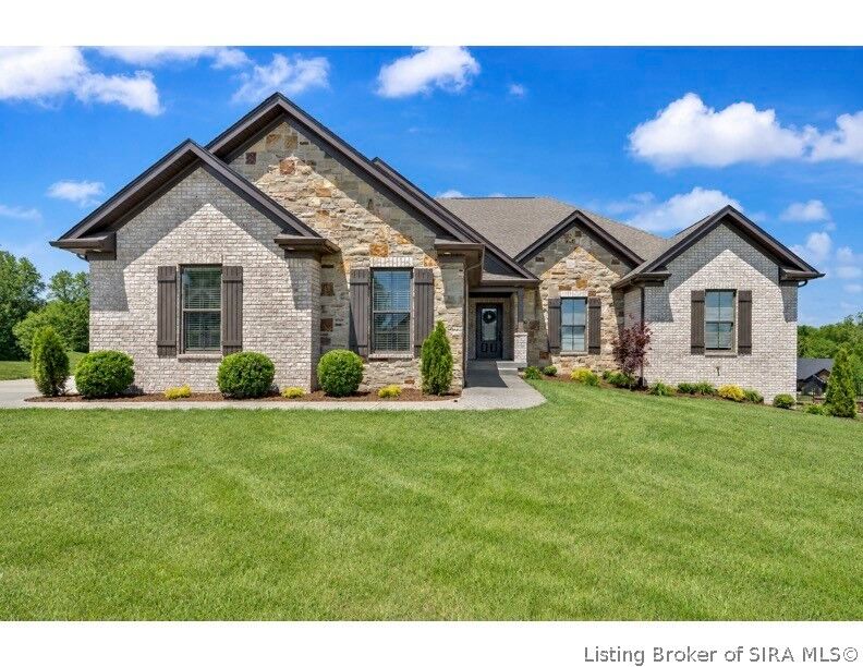 Property Photo: 11204 Winged Foot Drive IN 47172