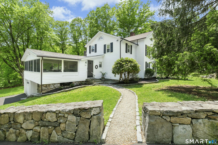 Property Photo:  180 Old Branchville Road  CT 06877 