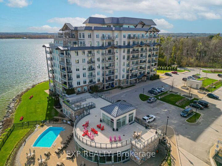 Property Photo: 90 Orchard Point Road 401 ON L3V 1C3