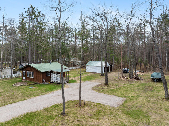 Property Photo: 1962 E Devereaux Lake Road MI 49749