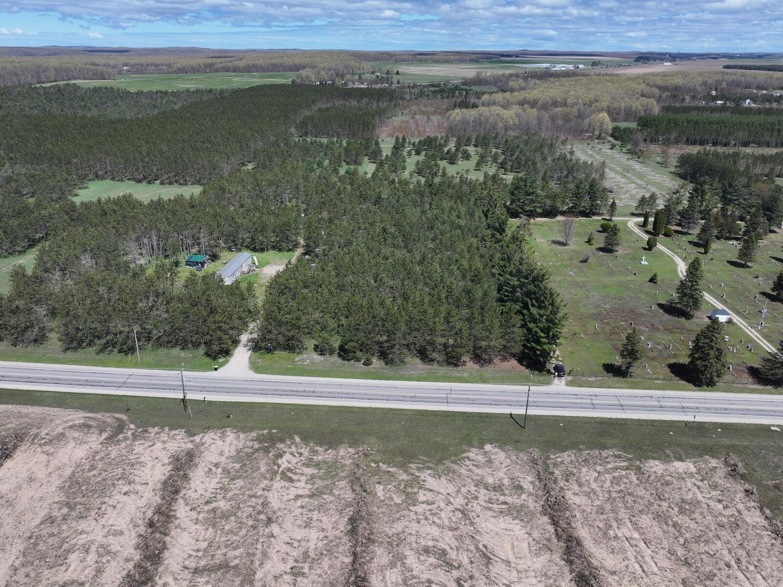 Property Photo:  6523 Alba Road  MI 49730 
