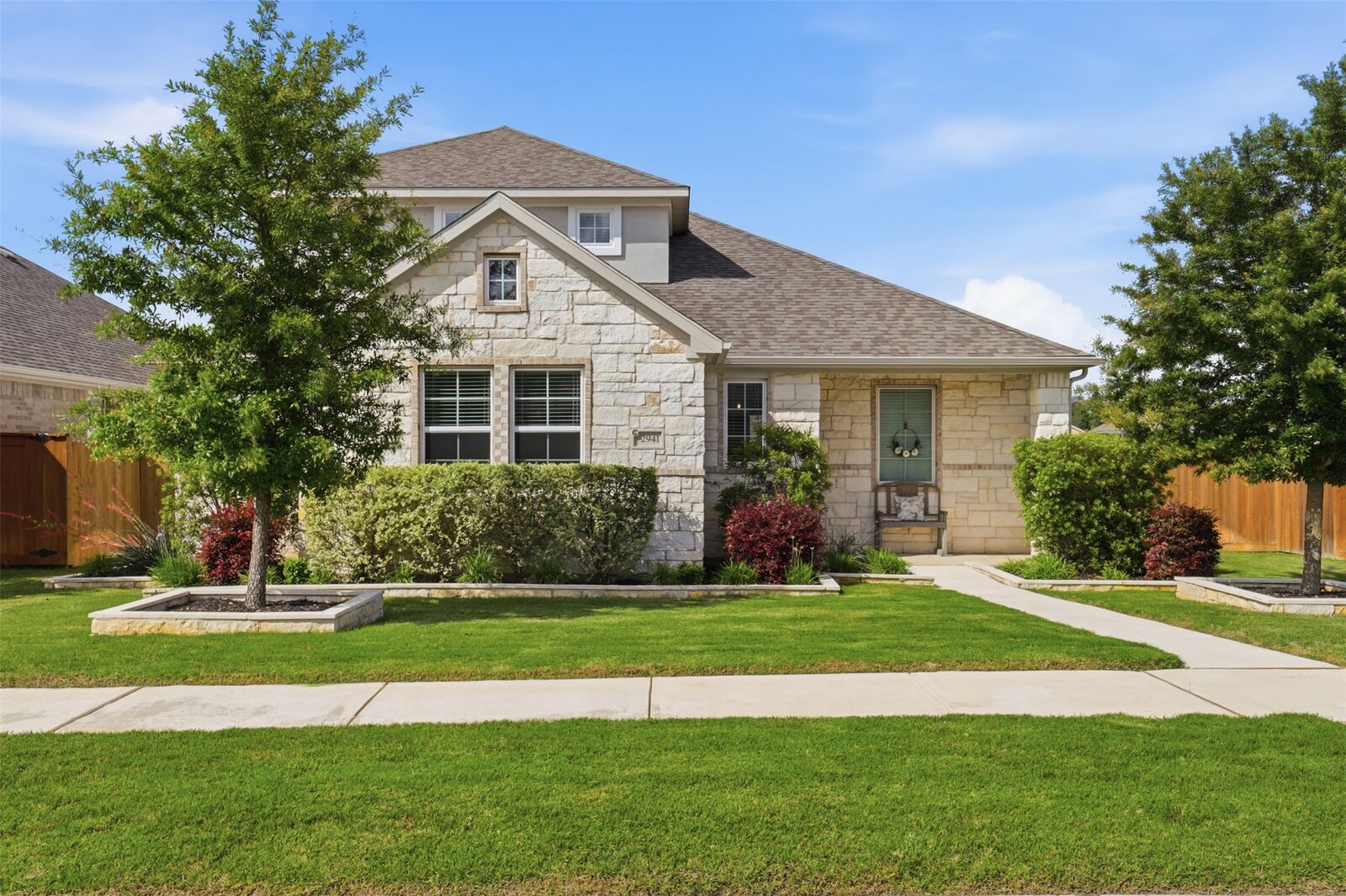 Property Photo:  2941 Birch Park Path  TX 78641 
