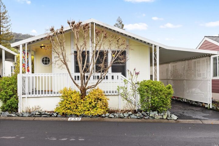 Property Photo:  259 Hermosa Circle  CA 95409 