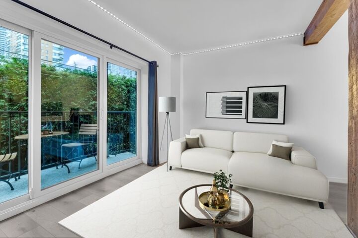 Property Photo:  1655 Nelson Street 207  BC V6G 1M4 