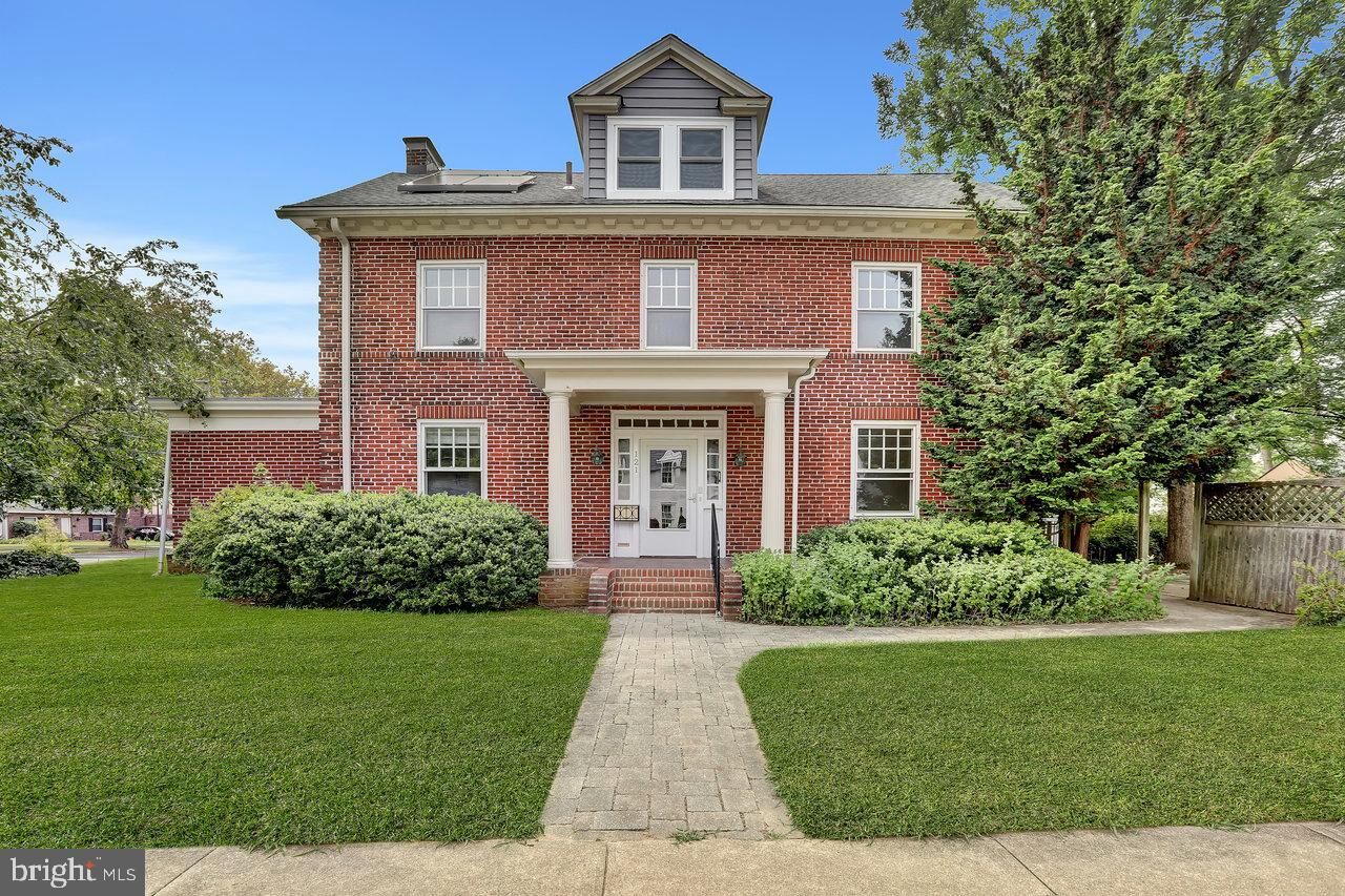 Property Photo:  121 Kensington Avenue  NJ 08618 
