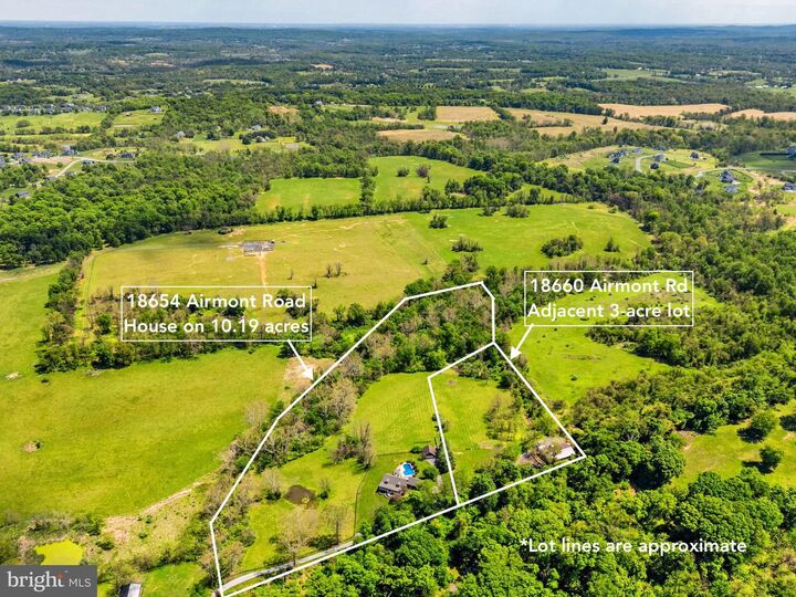 Property Photo: 18660 And 18654 Airmont Road VA 20132