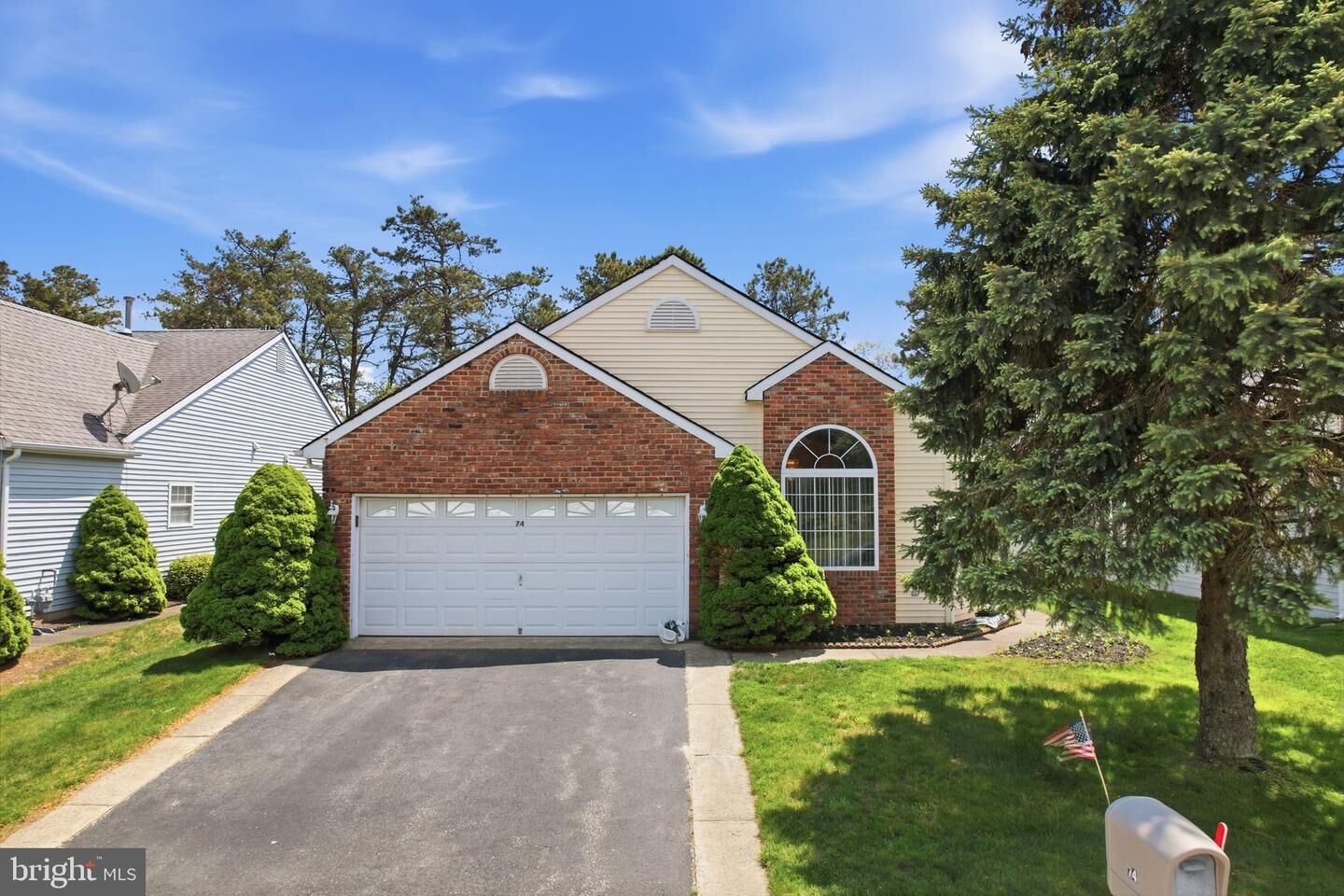 Property Photo:  74 Canterbury Lane  NJ 08757 