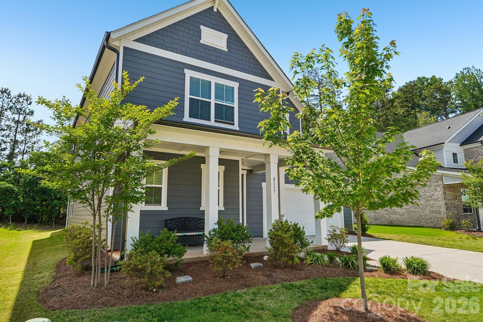 Property Photo: 8137 Franklin Trail Street NC 28227