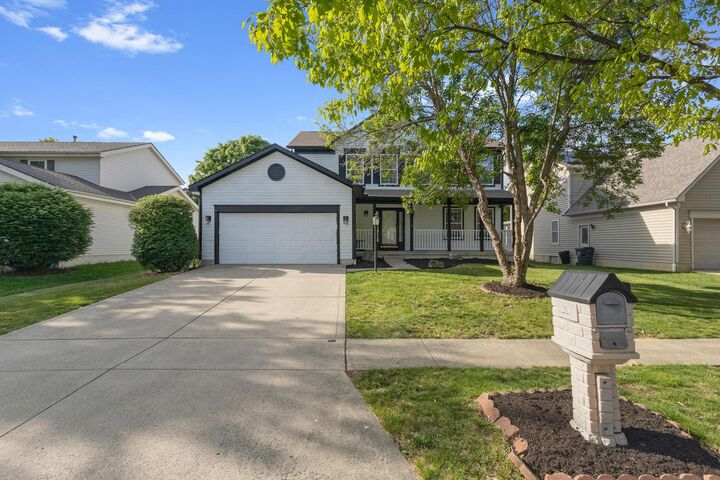 Property Photo:  639 Tall Oaks Drive  OH 43230 