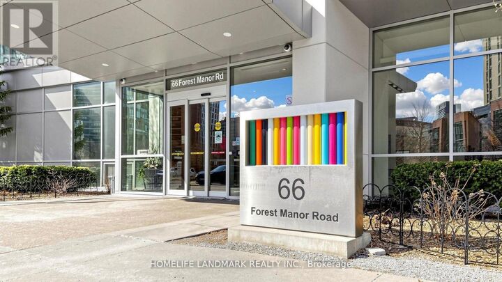Property Photo:  66 Forest Manor Road 1208  ON M2J 0B7 