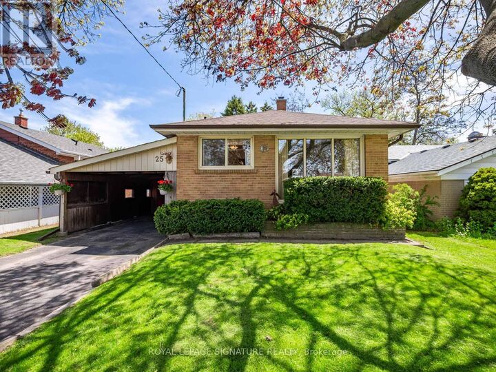 Property Photo:  25 Stavely Avenue  ON M1K 4P2 