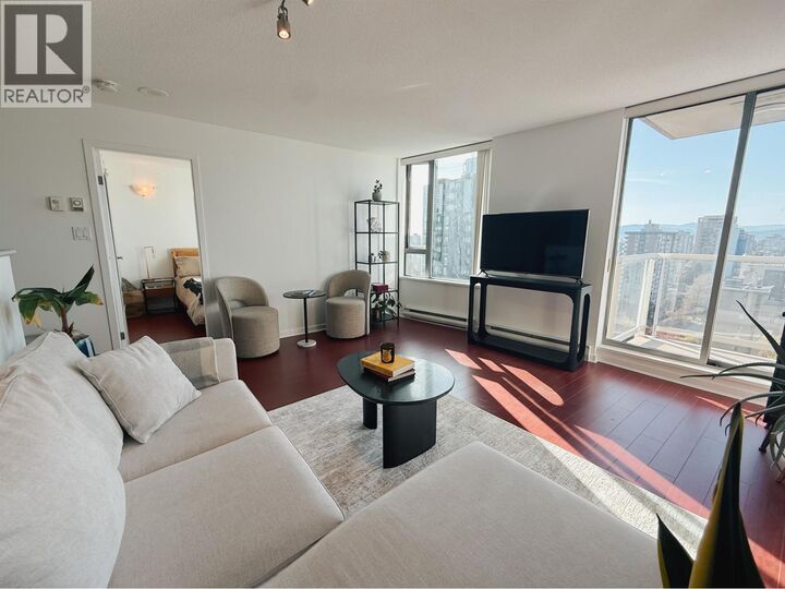 Property Photo:  1277 Nelson Street 1207  BC V6E 4M8 