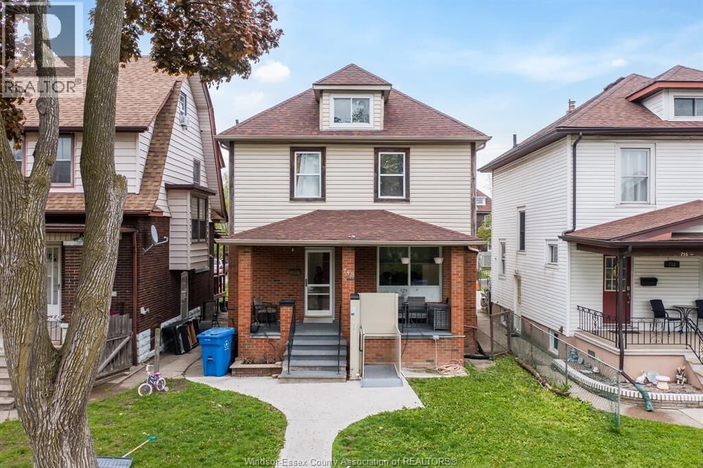 Property Photo:  748 Moy  ON N9A 2N6 