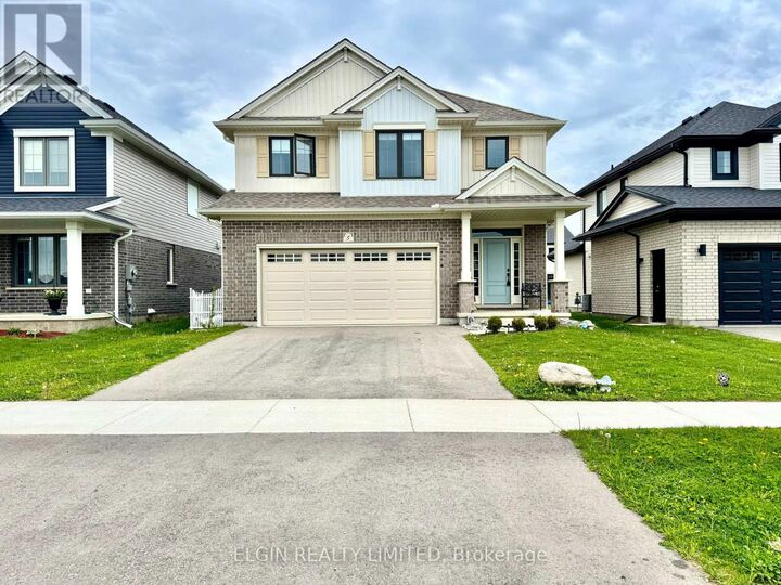 Property Photo:  5 Dunning Way  ON N5R 0P7 