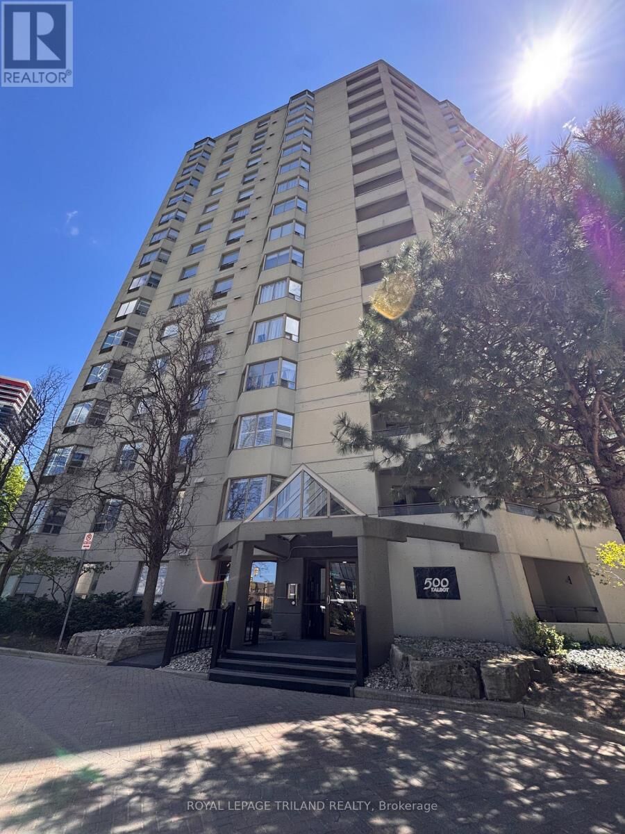 Property Photo:  500 Talbot Street 1502  ON N6A 2S3 