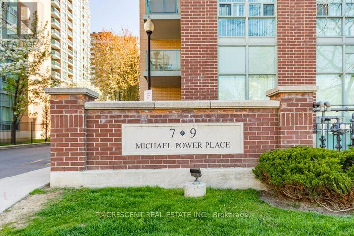 Property Photo:  9 Michael Power Place 1106  ON M9A 0A5 
