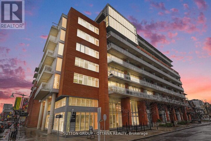 Property Photo:  354 Gladstone Avenue 323  ON K2P 0R4 