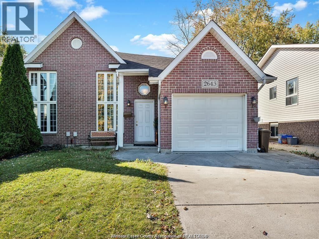 Property Photo:  2643 Carissa Upper  ON N8R 2J9 