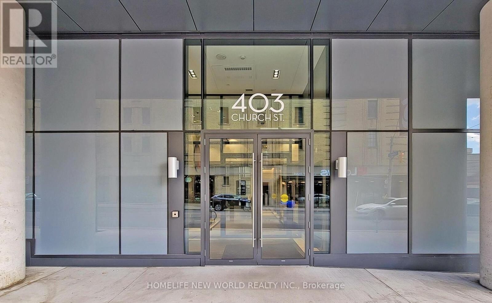 Property Photo:  403 Church Street 2307  ON M4Y 2C2 