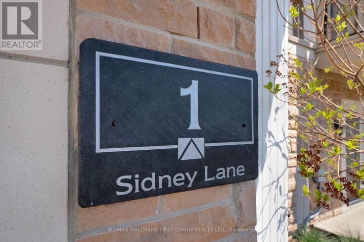 Property Photo:  1 Sidney Lane 101  ON L1C 0N5 