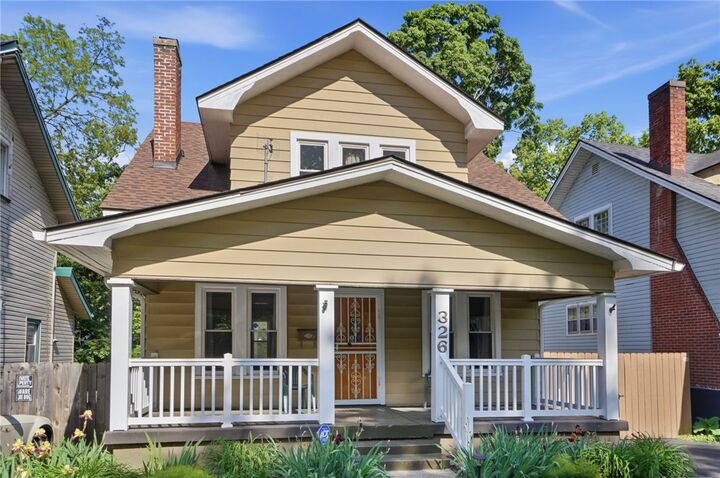 Property Photo:  326 Cherry Drive  OH 45405 