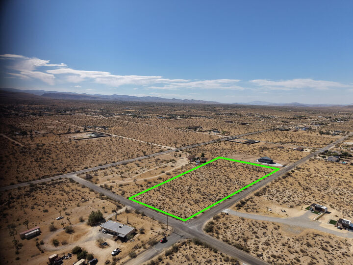 Property Photo: 0 Anita Avenue CA 92284