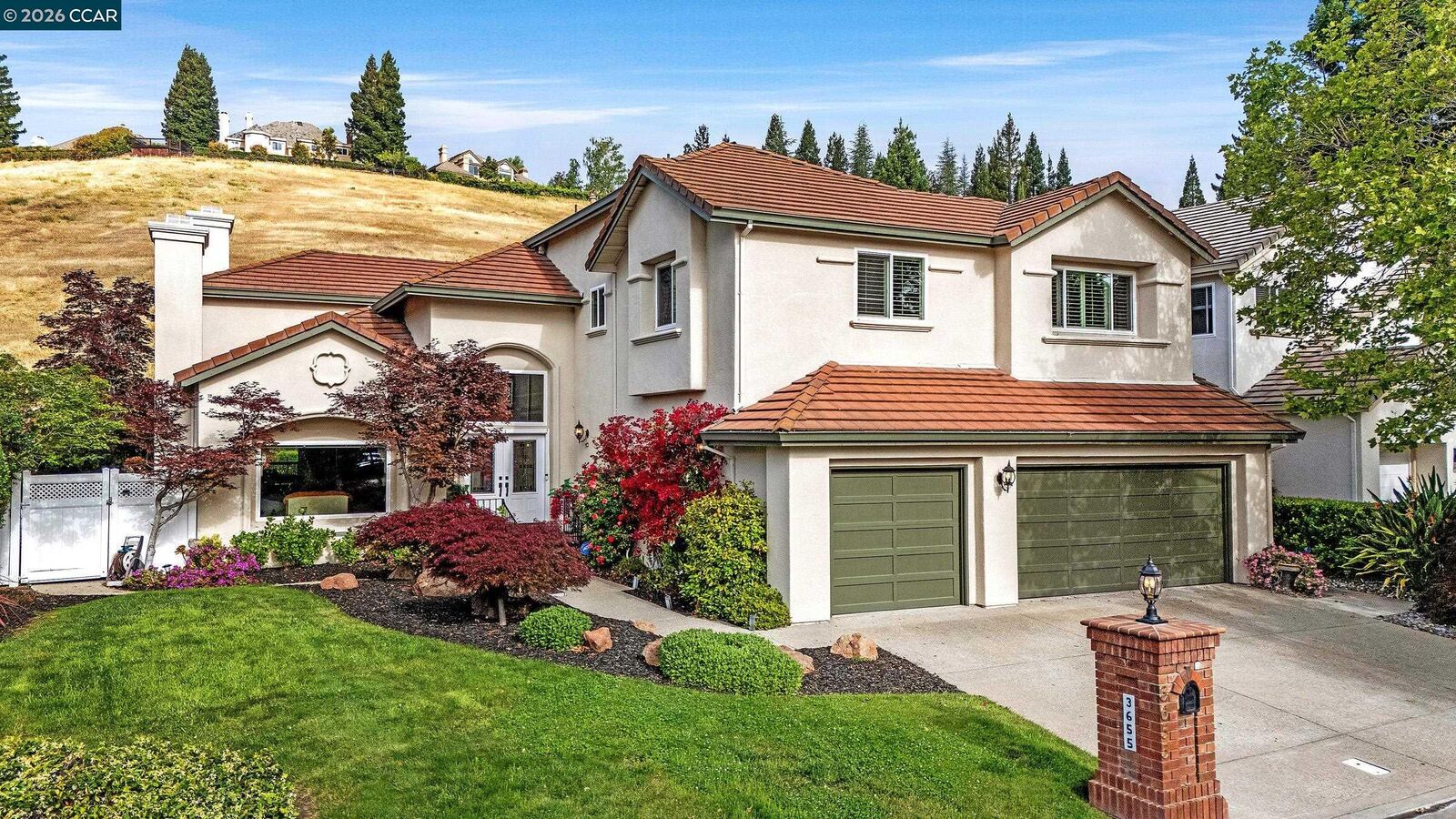 Property Photo: 3655 Deer Trail Dr CA 94506