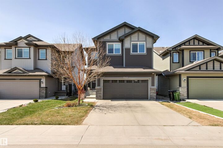 Property Photo: 7343 Armour Crescent SW AB T6W 2S2