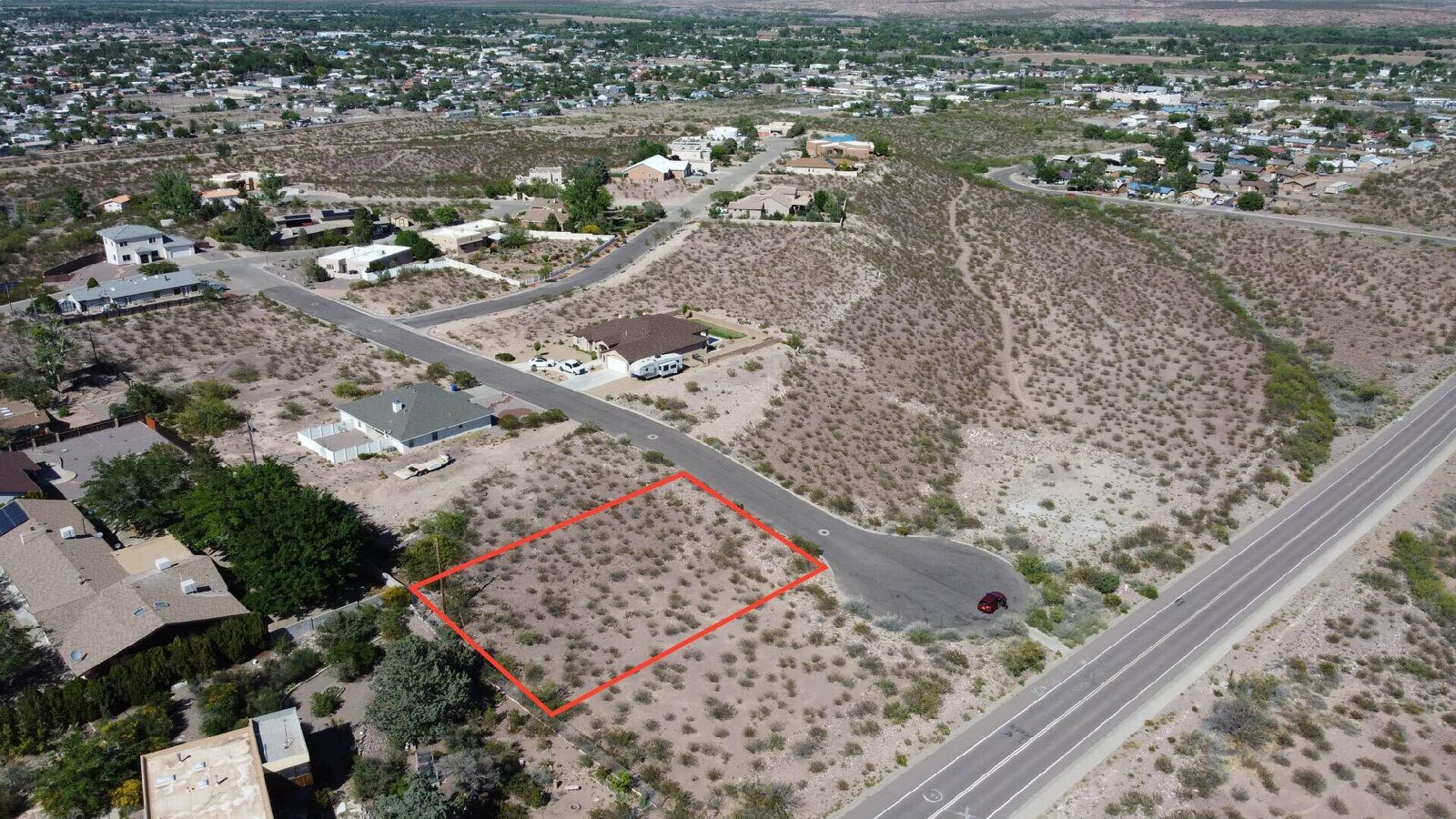 Property Photo: Harriett Street Lot 2 NM 87801