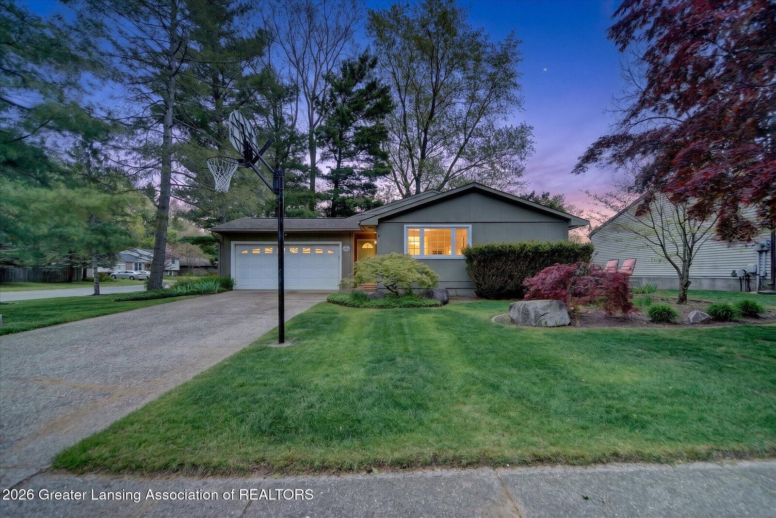 Property Photo:  6310 Sunhollow Lane  MI 48840 