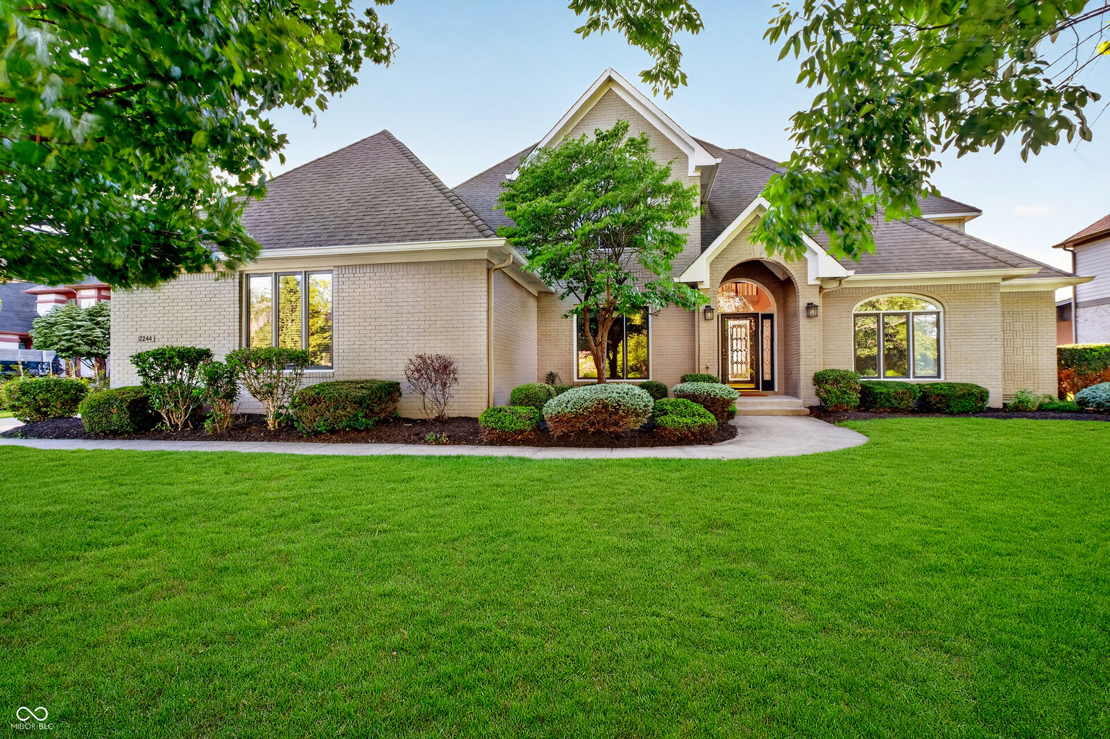 Property Photo: 12244 Bayhill Drive IN 46033