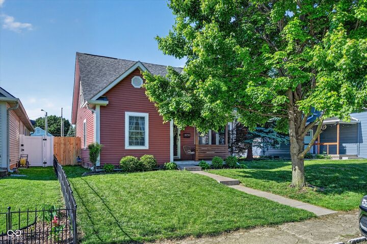 Property Photo:  729 Weghorst Street  IN 46203 