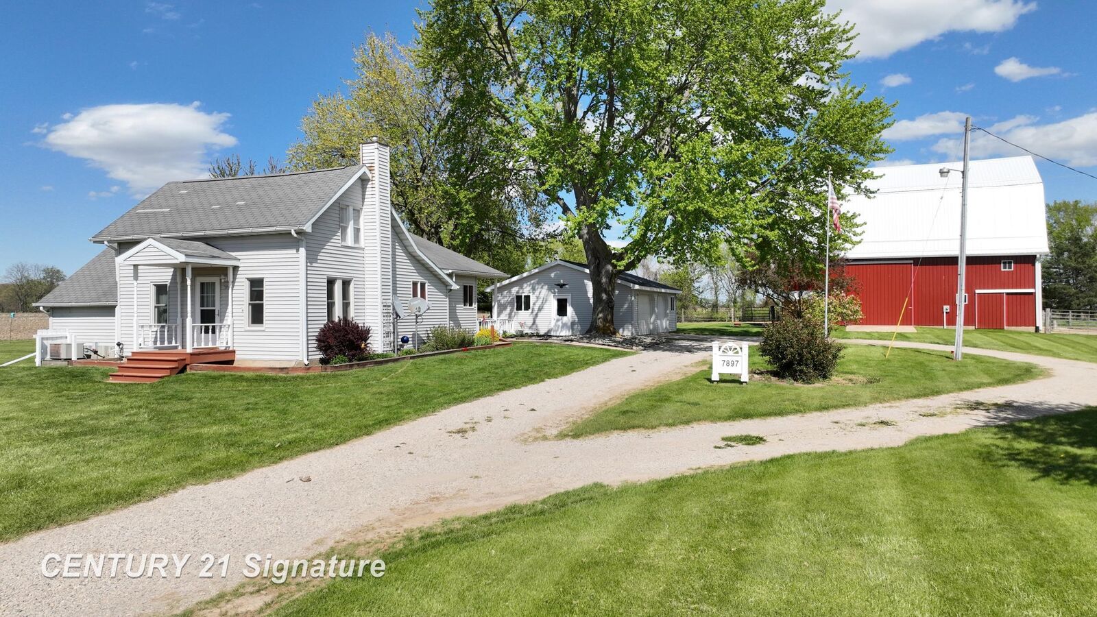 Property Photo:  7897 S Grove Road  MI 48820 