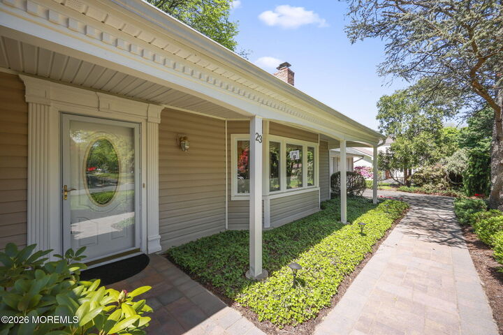 Property Photo:  23 Fairview Road  NJ 07746 
