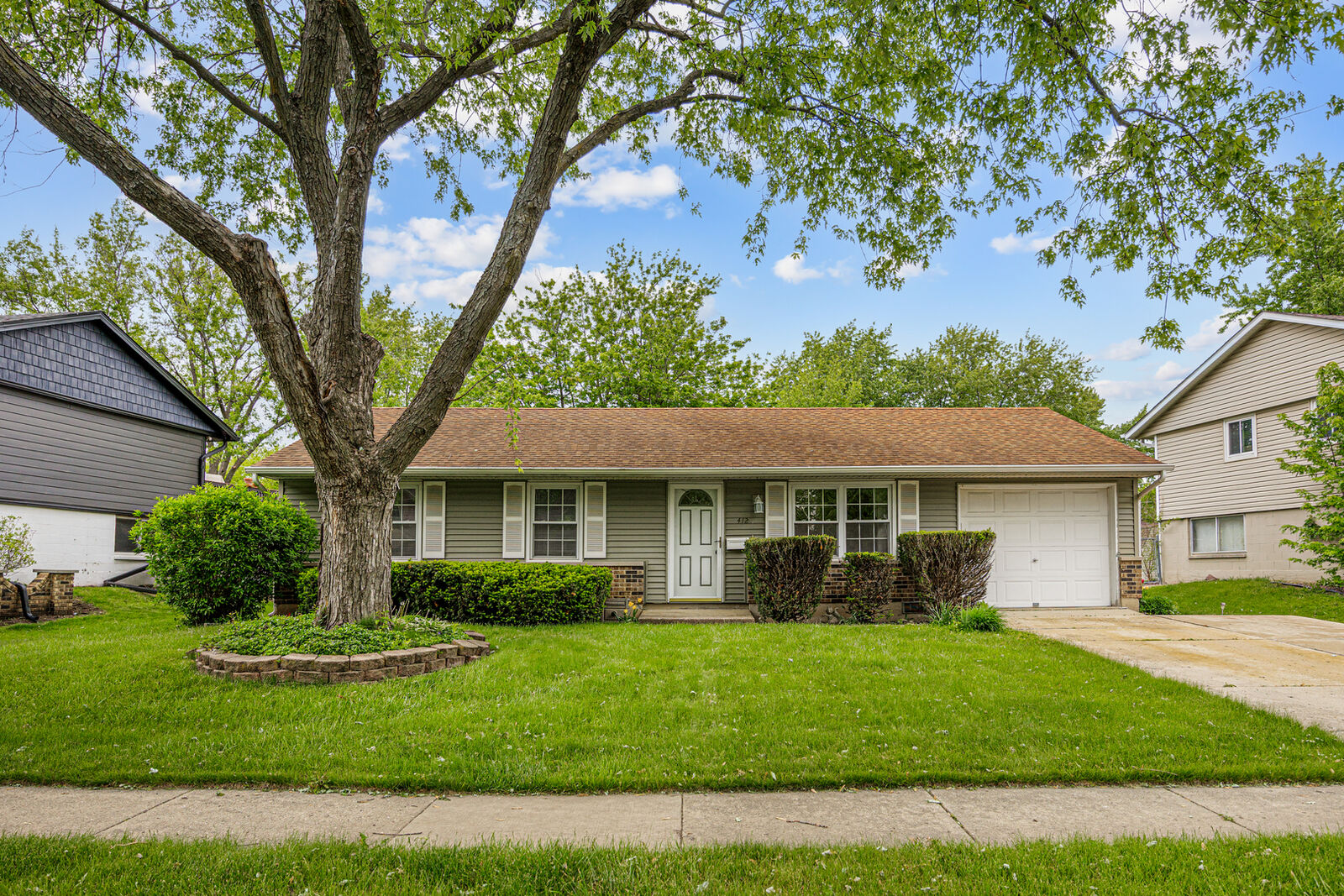 Property Photo:  412 Krause Avenue  IL 60107 