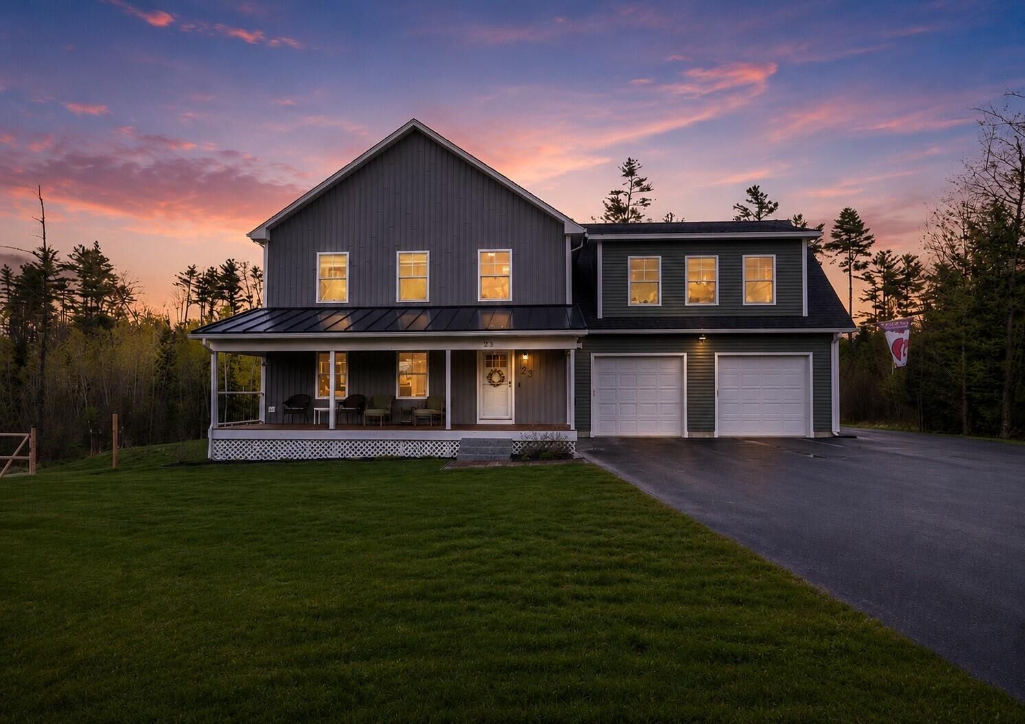 Property Photo:  23 Pennywhistle Drive  ME 04062 