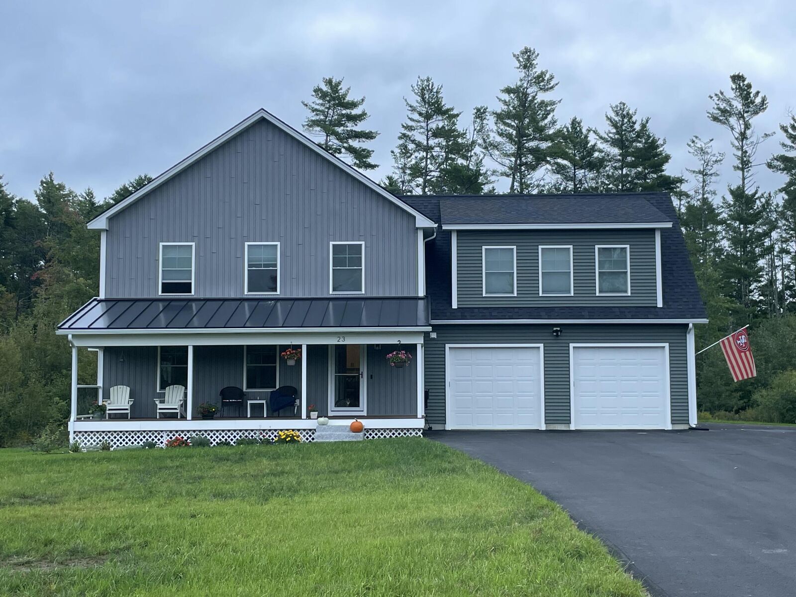 Property Photo: 23 Pennywhistle Drive ME 04062