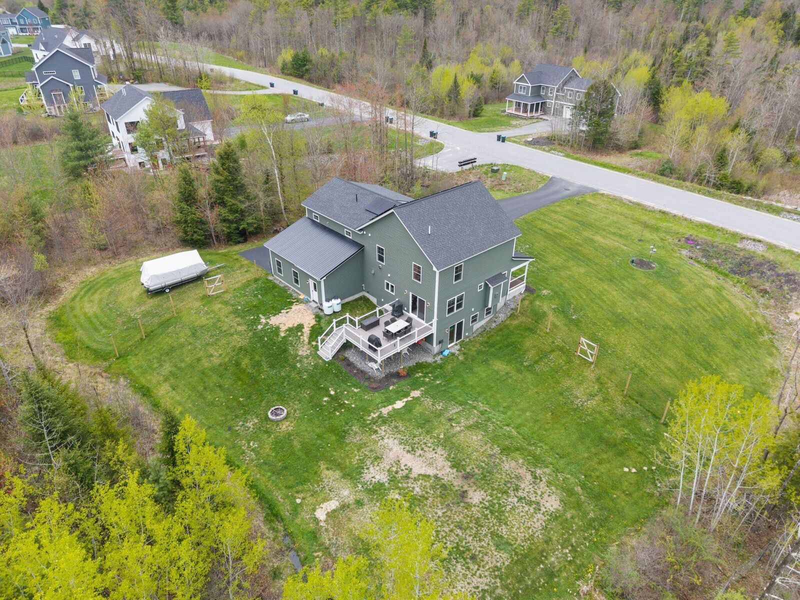 Property Photo: 23 Pennywhistle Drive ME 04062
