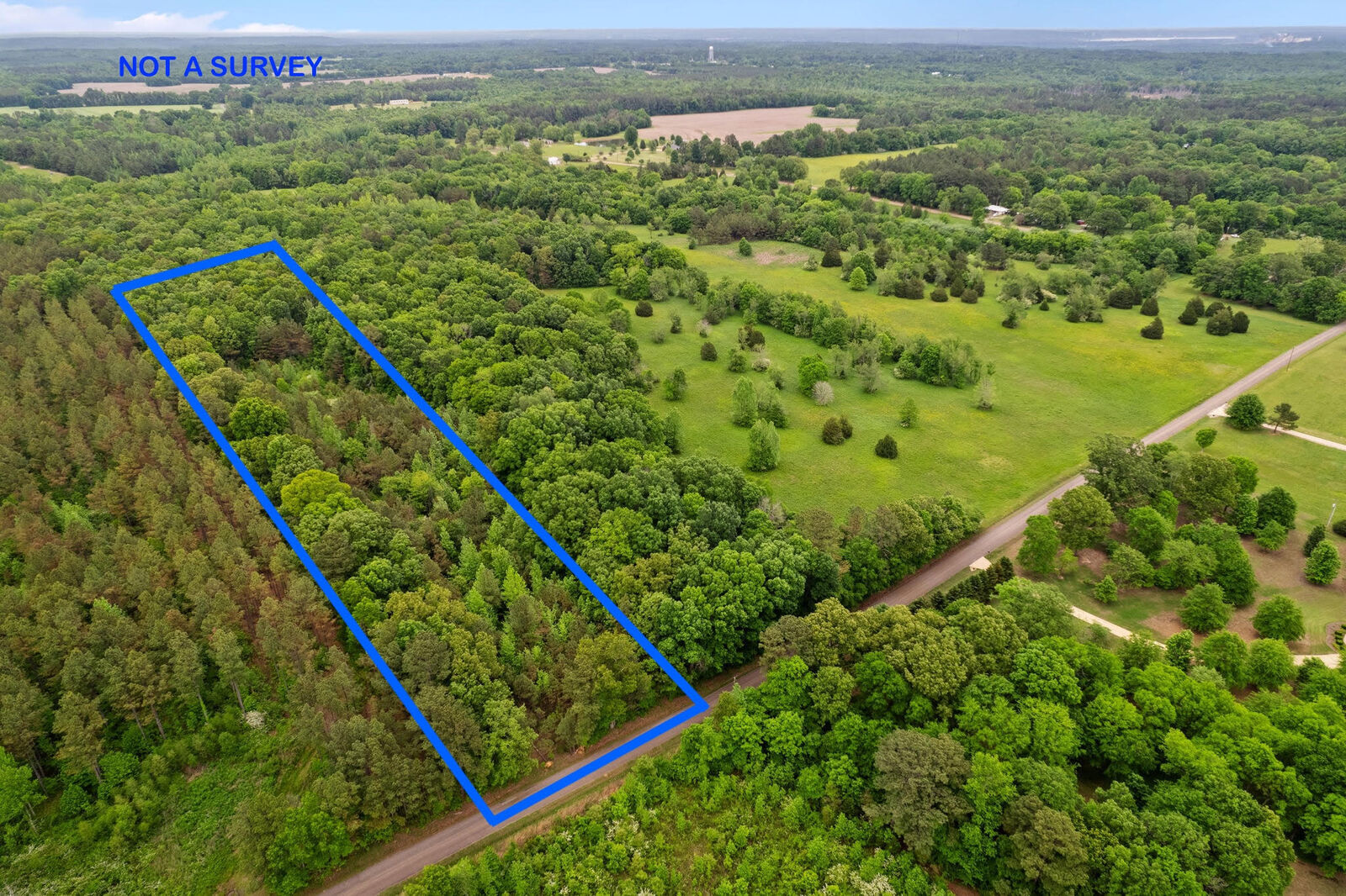 Property Photo: Lot 7 Carroll Rd TN 38357