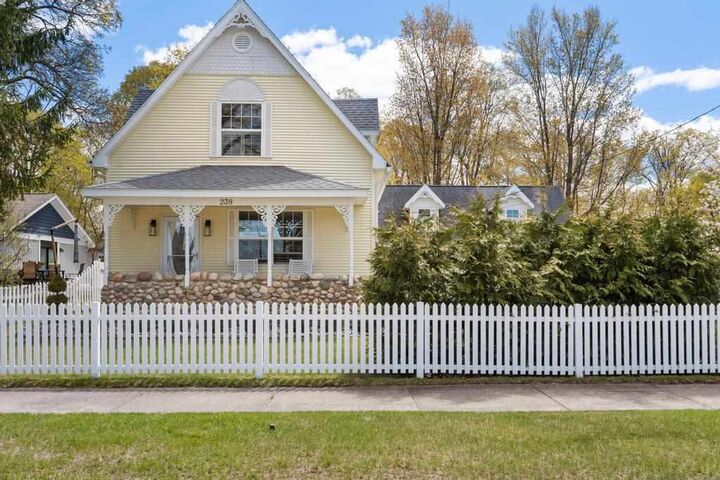 Property Photo:  239 W Cedar  MI 49712 