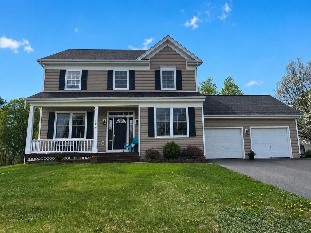 Property Photo:  129 Allen Drive  VT 05468 