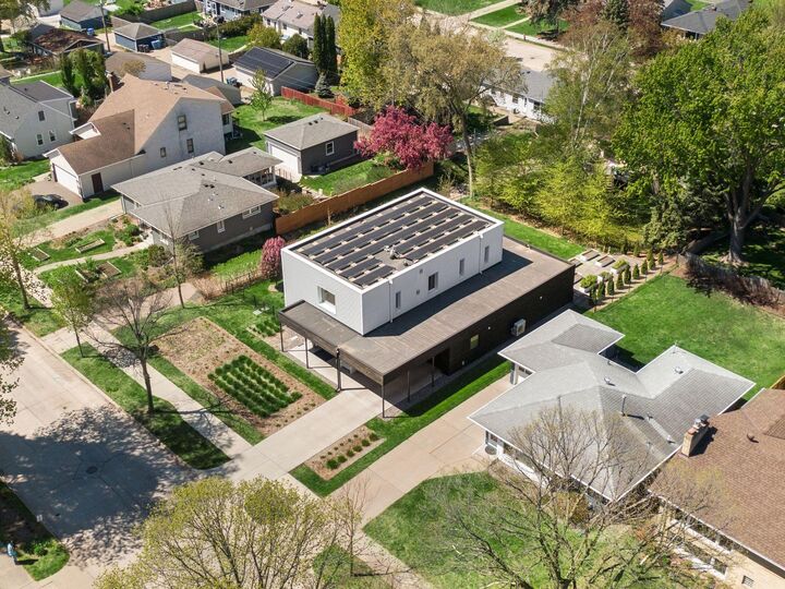 Property Photo: 3406 Benjamin Street NE MN 55418
