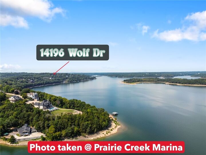Property Photo: 14196 Wolf Drive AR 72756