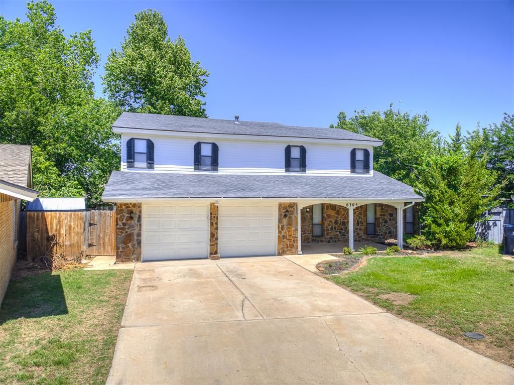 Property Photo: 6305 Bingham Court OK 73132