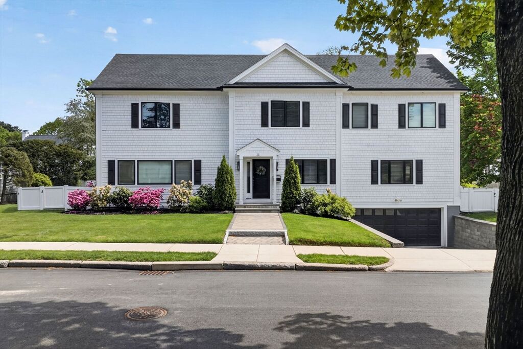 Property Photo: 11 Haynes Rd MA 02459