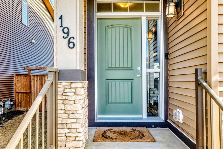 Property Photo:  196 Dawson Drive  AB T1X 2A2 