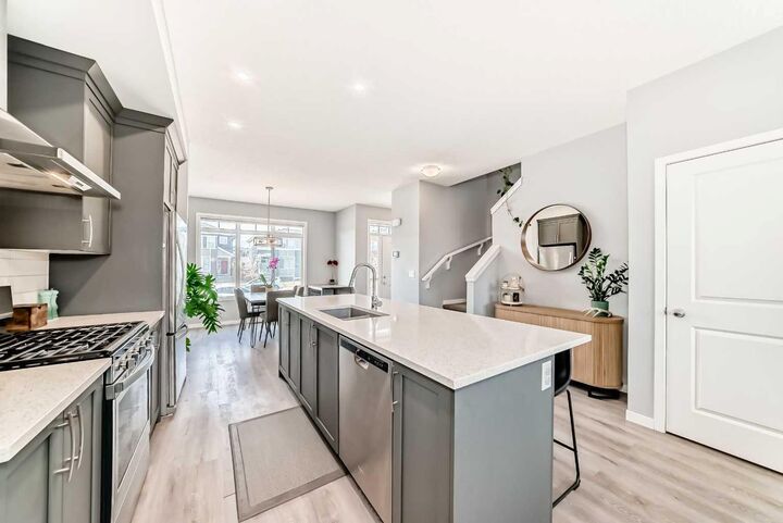 Property Photo: 196 Dawson Drive AB T1X 2A2