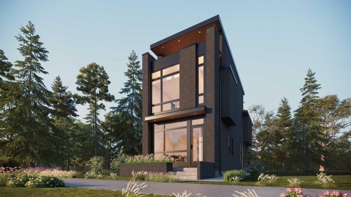 Property Photo: 1012 18 Avenue NW AB T2M 0V7